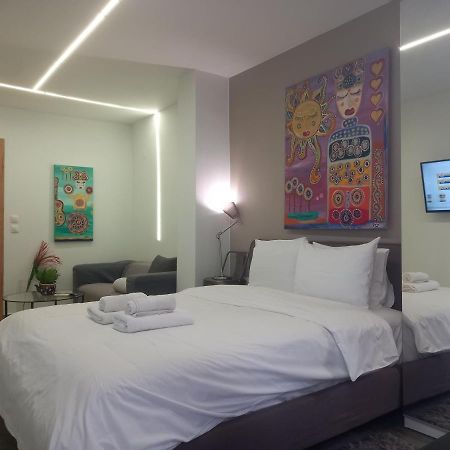 Eros Welcome Stay Downtown Studio - Explore Center By Foot - Close To Helexpo & University Thessaloniki Exterior photo