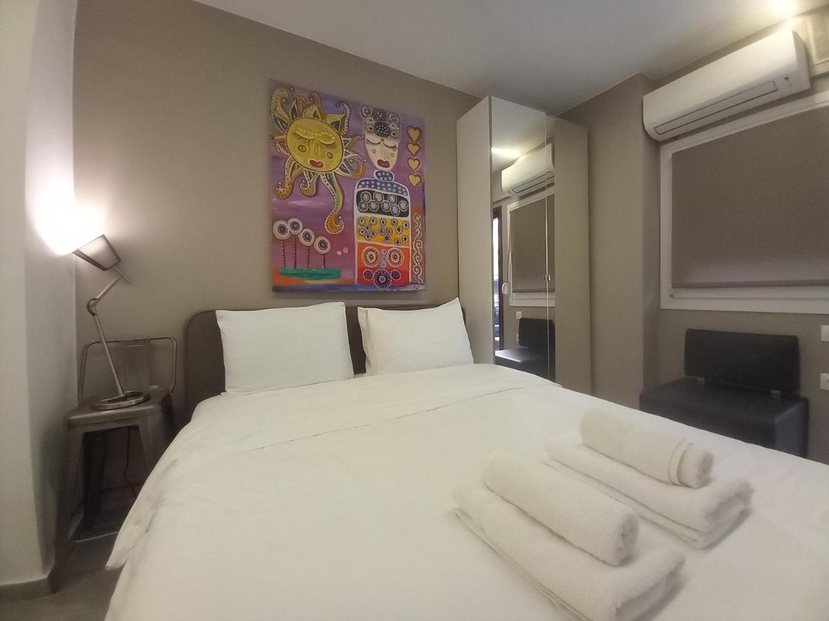 Eros Welcome Stay Downtown Studio - Explore Center By Foot - Close To Helexpo & University Thessaloniki Exterior photo